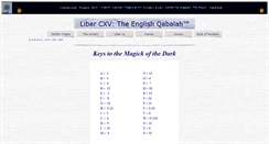 Desktop Screenshot of englishqabalah.com